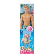 Papusa Ken la plaja Barbie