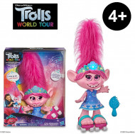 Papusa muzicala interactiva Trolls - Poppy