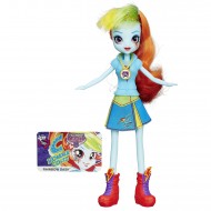 Papusa Rainbow Dash My Little Pony Friendship Games