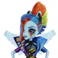 Papusa Rainbow Dash Rockin Hairstyle My Little Pony Equestria Girls