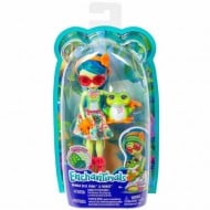 Papusa Tamika Tree Frog cu figurina Bust EnchanTimals