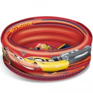 Piscina gonflabila cu 3 inele Disney Cars 3