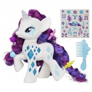 Ponei Rarity cu Corn Sclipitor cu Accesorii My Little Pony Cutie Mark Magic