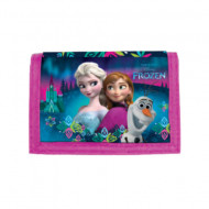Portofel roz Elsa si Anna Frozen