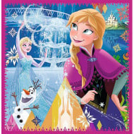 Puzzle Frozen 3 in 1 - 20, 36 si 50 piese