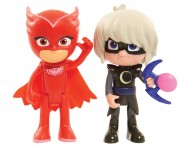Set 2 Figurine Bufnita cu lumini si Fata Luna - Eroi in Pijama