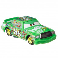 Set 2 masinute metalice Chick Hicks si Chief Chick Disney Cars