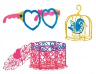 Set 4 Creioane IDO3D Vertical Fete - Design Studio 3D