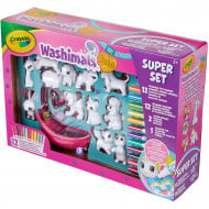 Set creativ Crayola Washimals Deluxe - Animale