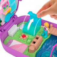 Set de joaca Polly Pocket - Focul de tabara in gentuta bufnita