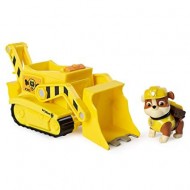 Set de joaca Rubble si Buldozerul transformabil Patrula Catelusilor