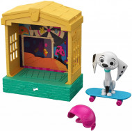 Set Figurina Dolly si casuta lui Strada Dalmatieni 101 Disney