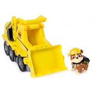 Set Rubble in Buldozerul cu brat excavator Ultimate Rescue Patrula Catelusilor