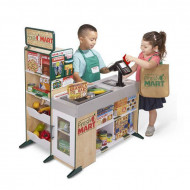Supermarket din lemn Melissa and Doug