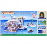 Casa de jucarie Sylvanian Families - Seaside Cruiser House Boat