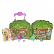 Casuta lui Fluttershy My Little Pony Explore Equestria