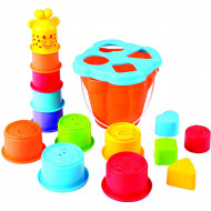 Centru de activitati PlayGo Toys - Girafa