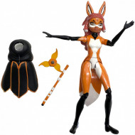 Figurina articulata Rena Rouge 12 cm - Miraculous: Buburuza si Motan Noir