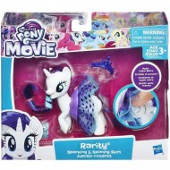 Figurina Rarity cu rochita My Little Pony:Filmul