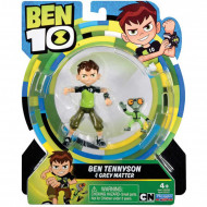 Figurine Ben 10 Ben Tennyson si Greymatter