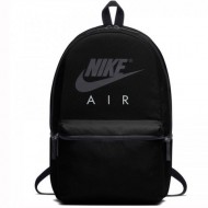 Ghiozdan rucsac Nike Air negru cu buzunar frontal