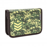 Ghiozdan scoala echipat Belmil Classy - Camuflaj verde