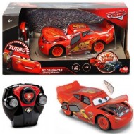 Masina cu telecomanda Fulger McQueen Turbo Crash Car Cars 3