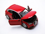 Masinuta Audi A1 Rosu 1/24 Bburago