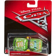 Masinuta metalica Chick Hicks Disney Cars 3