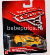 Masinuta metalica Dinoco Cruz Ramirez Disney Cars 3