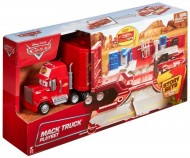 Pachet Promotional Tiruri Disney Cars 3 : Camionul Mack si Cruz Ramirez Hauler