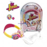 Pachet Secret Soy Luna - Perna Electronica, Casti cu sclipici si Jurnal cu trusa de machiaj Soy Luna