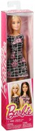 Papusa Barbie cu rochita neagra