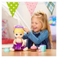 Papusa Bebelus Fetita Cupcake Birthday Baby Alive