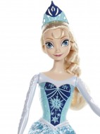 Papusa Elsa care isi schimba culoarea Disney Frozen