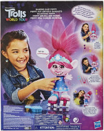 Papusa muzicala interactiva Trolls - Poppy