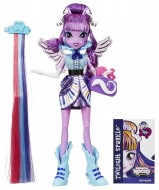 Papusa Twilight Sparkle Rockin Hairstyle My Little Pony Equestria Girls