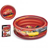 Piscina gonflabila cu 3 inele Disney Cars 3