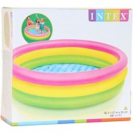 Piscina gonflabila cu 3 inele Intex