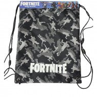 Sac de umar cu snur Fortnite Camoflage negru