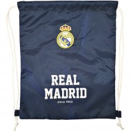 Sac de umar Real Madrid albastru 38 cm