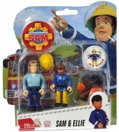 Set 2 Figurine Sam Pompierul - Sam&Ellie