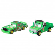 Set 2 masinute metalice Chick Hicks si Chief Chick Disney Cars