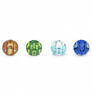 Set 4 Bakugan Armored Alliance Baku-Gear figurine Howlkor Ultra si Eenoch Ultra