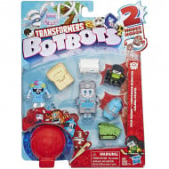 Set 8 figurine surpriza Transformers BotBots - Jock Squad