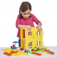 Set de constructie Big Bloxx Casa Peppa Pig