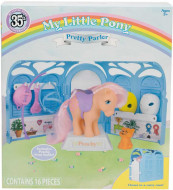 Set de joaca My Little Pony Salon Infrumusetare cu Peachy si pisica Twinkles plus accesorii