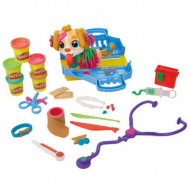 Set de joaca Play-Doh - Catelul la veterinar