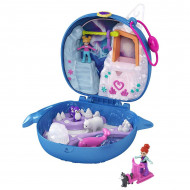 Set de joaca Polly Pocket - Aventuri arctice in gentuta balena