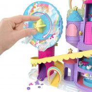 Set de joaca Polly Pocket - Parcul de distractie Unicorn